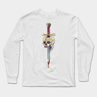 Skull & Dagger Long Sleeve T-Shirt